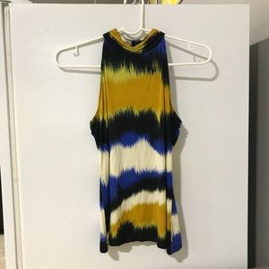 Fenn Wright Mason Halter-Neck Top Tricolored